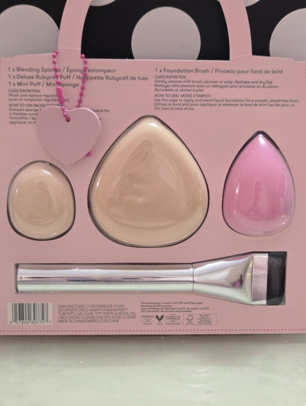 ✨️Quo Makeup Tools Set✨️ - Picture 2 of 2